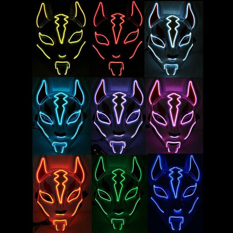 Fox Drift LED Mask -