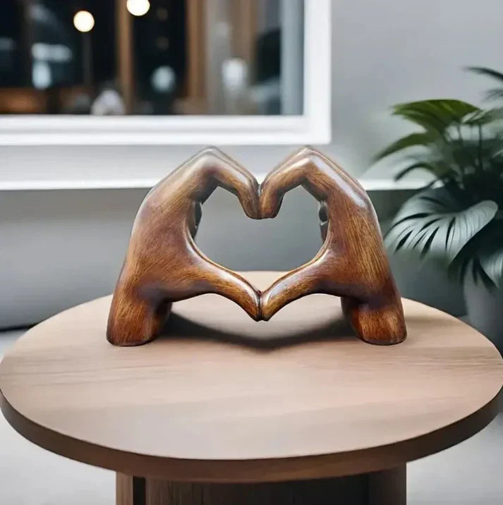 WarmHeart - Handmade love symbol