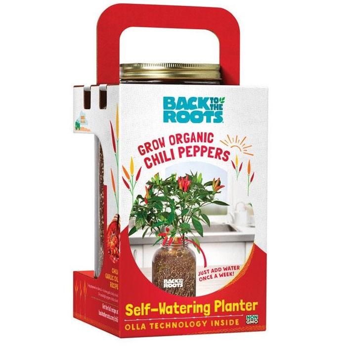 Chili Pepper Grow Kit | Back to the Roots