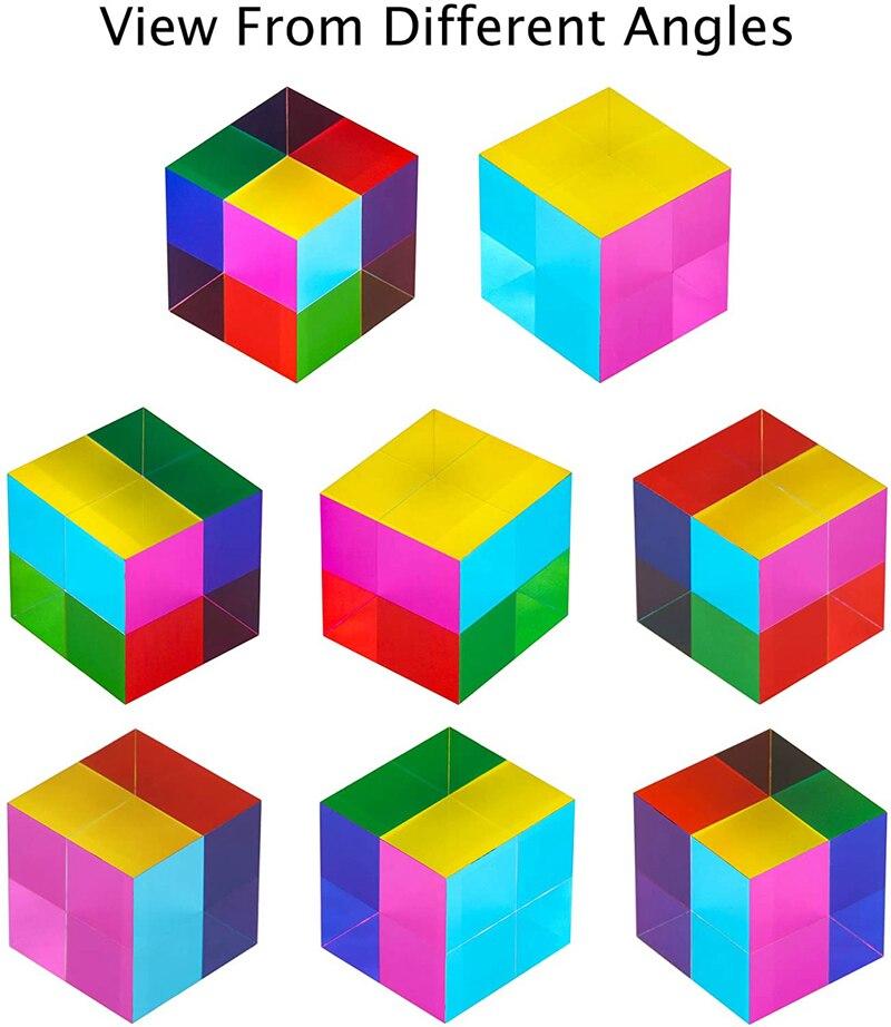 CMY Mixing Color Cube