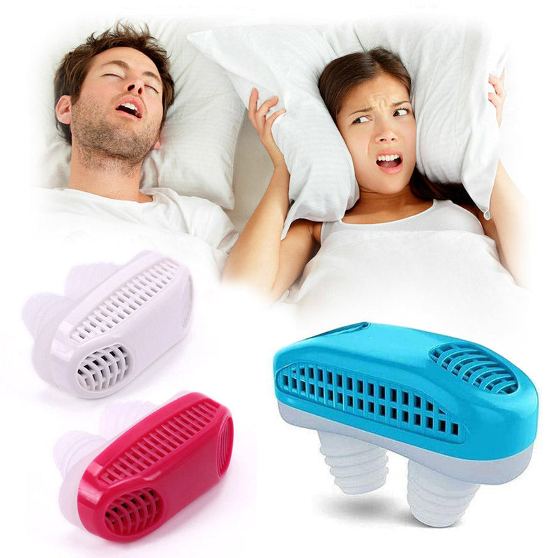 Maskless Micro CPAP Anti Snoring, Hoseless Sleep Apnea Device Noisy