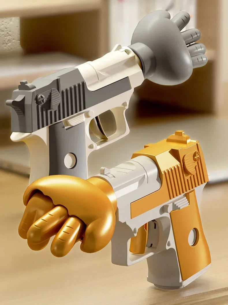 Fidget Toy Gun – Stress Relief Revolver Toy for Kids & Adults, Fun Decompression Game Gift
