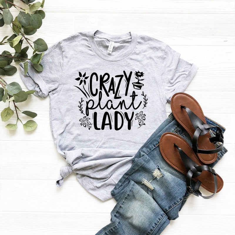 Crazy Plant Lady Shirt