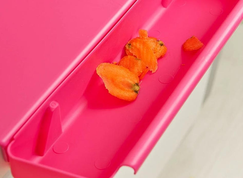 2-in-1 Foldable Cutting Board with Side Storage