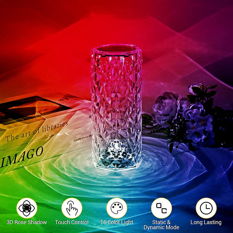 Crystal Lamp -