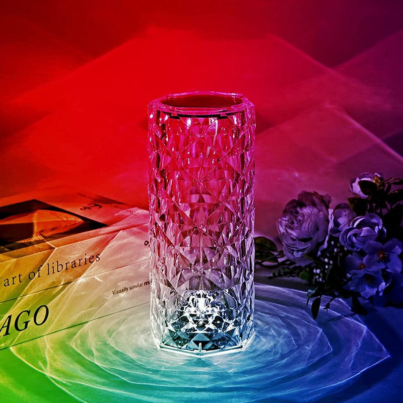 Crystal Lamp -