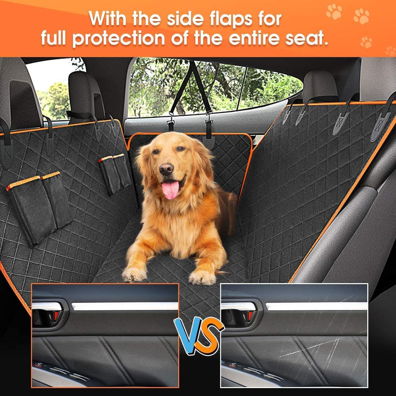 Hard Bottom Dog Seat Cover -