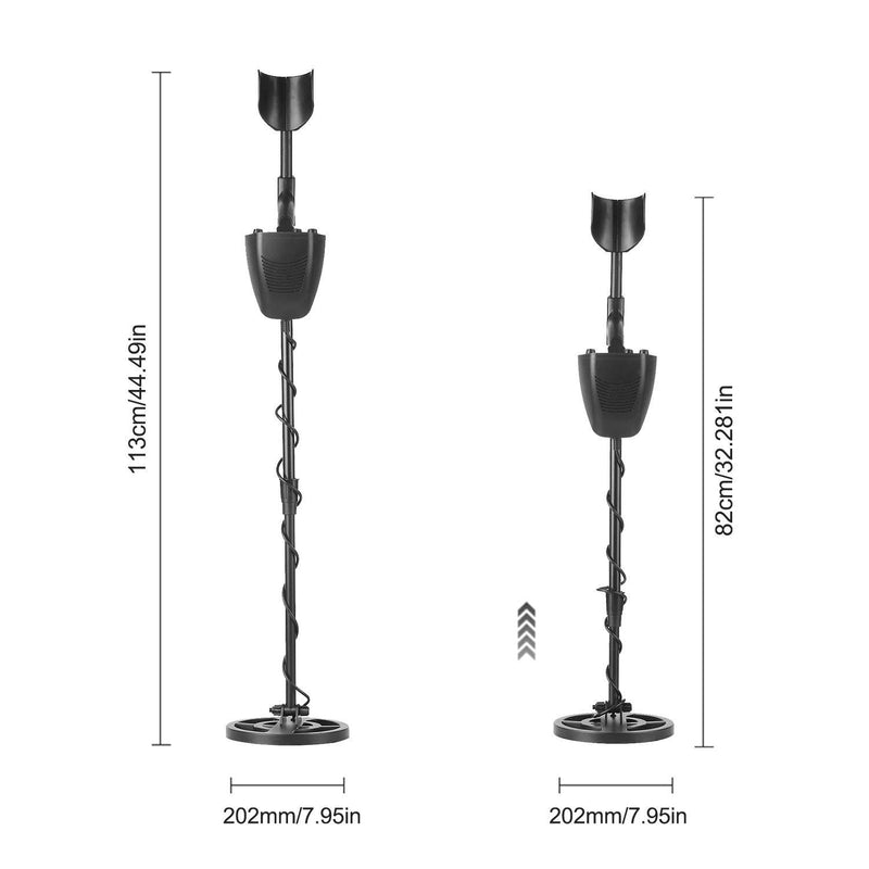 Vision - Metal Detector | Best Digital Metal Detector for Gold and Other Metals, MD4030