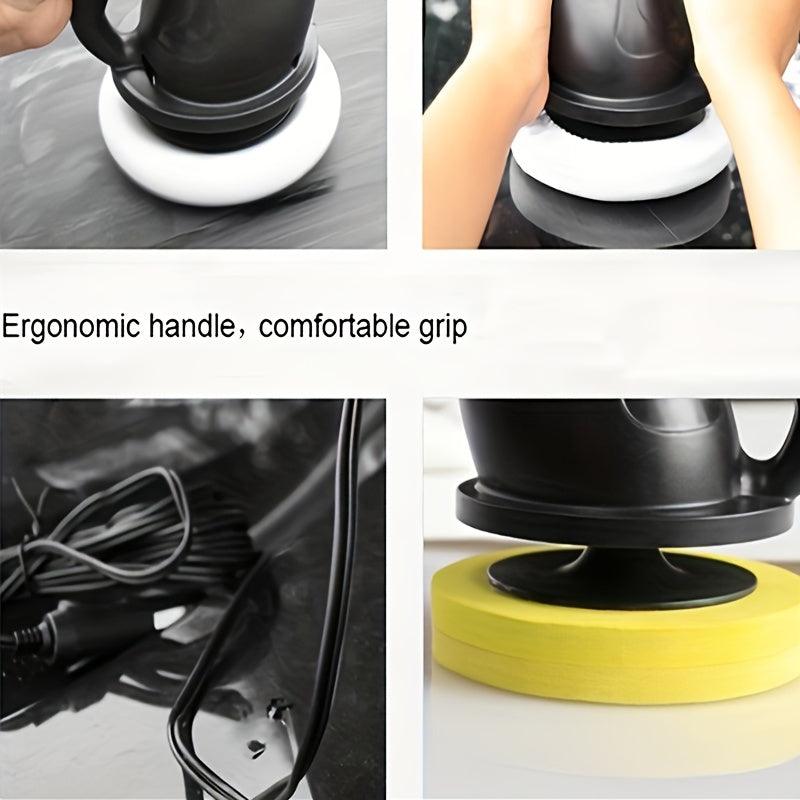 12V Automobile Polishing & Waxing Machine - Electric Buffer & Polisher Tool