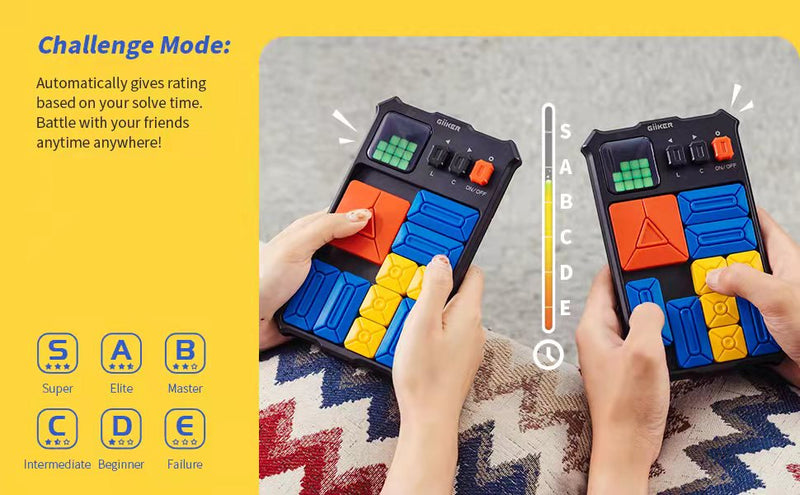 Interactive Super Slide Brain Puzzle Game