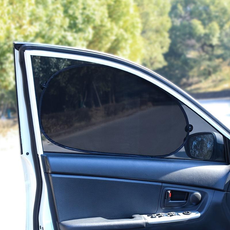 5pcs Car Mesh Screen Sun Curtain Window Sun Protection Heat Insulation Sun Shield Car Load Screen Screen Side Curtain Screen