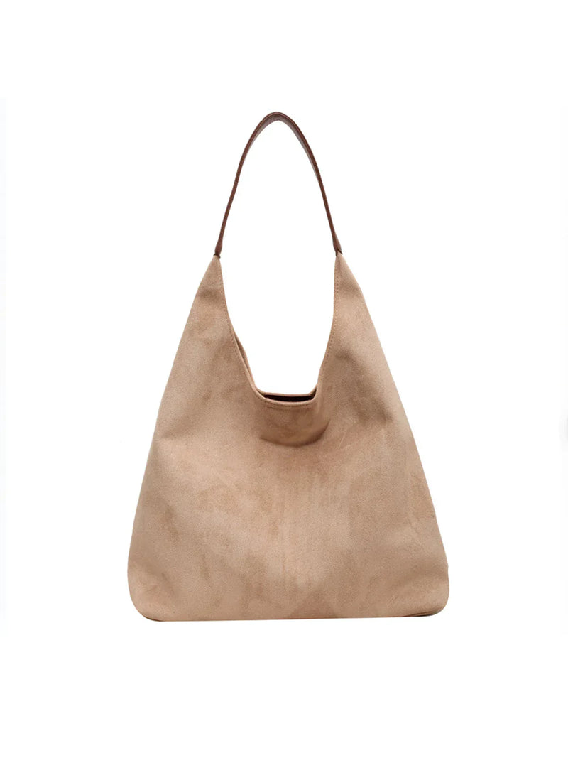 Vrimlo | Luxury suede tote