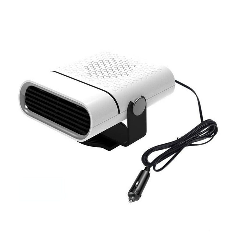 2024 Portable Car Heater Fast Heating Quickly Defrost Defogger Demister Heat Cooling Fan