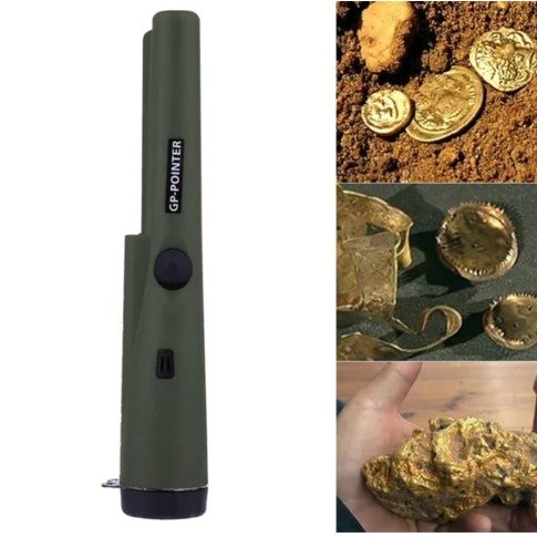 Pinpointer Metal Detector Weatherproof Pointer High Sensitivity Gold Finder Handheld Metal Detector