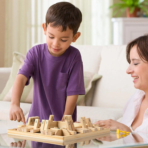 Woody Board Game
