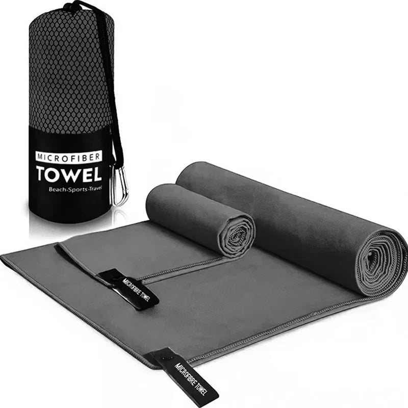 Fast Dry Sports Towel – Super Absorbent, Ultra-Soft Travel Washcloth for Gym, Swimming, Running, Fitness, and Outdoor Adventures