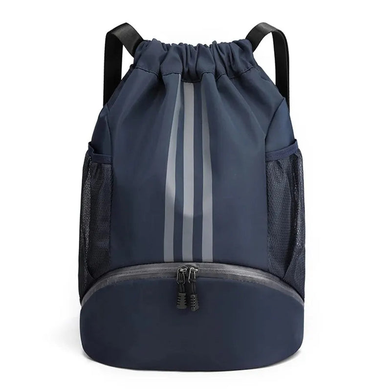 Drawstring Gym Backpack for Men & Women – Fitness, Soccer & Basketball Storage Bag Perfect for Sports Training & Outdoor Adventures