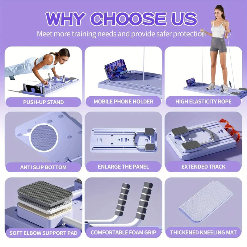 All In One Pilates Board -