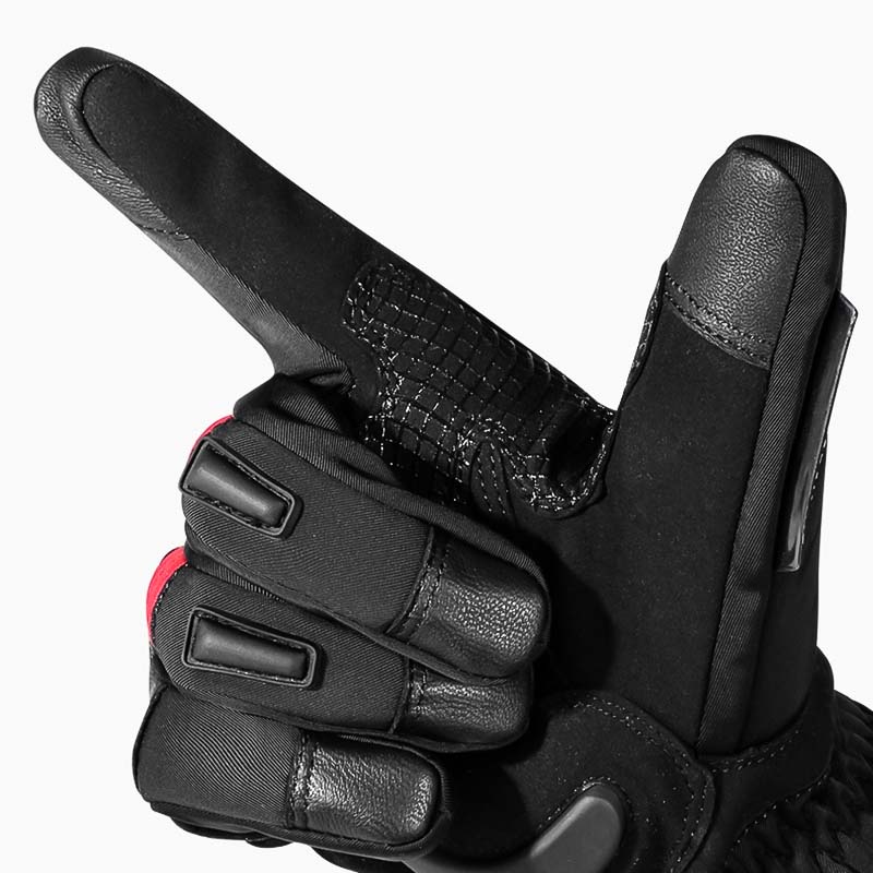 Waterproof Motorcycle Gloves | Winter Touch Screen Moto Riding Gloves