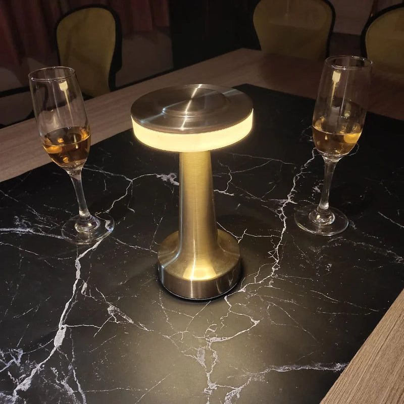 Touch Sensor Cordless Portable LED Table Lamp