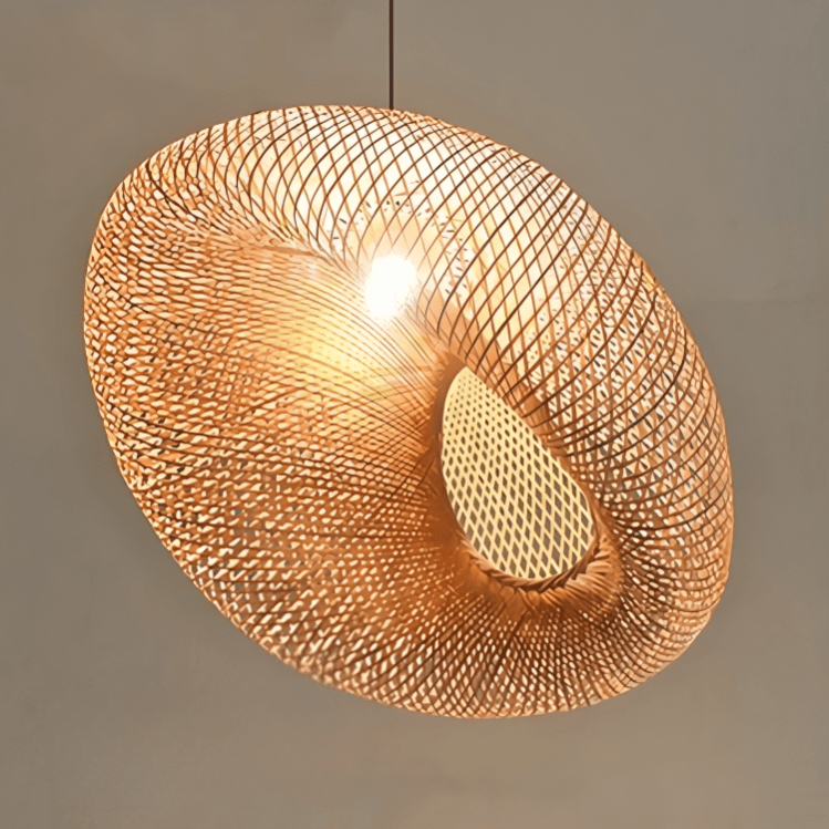 Design Rotan hanging lamp