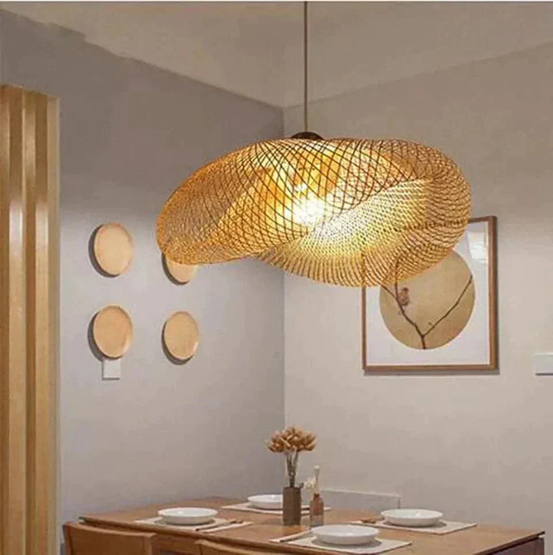 Design Rotan hanging lamp