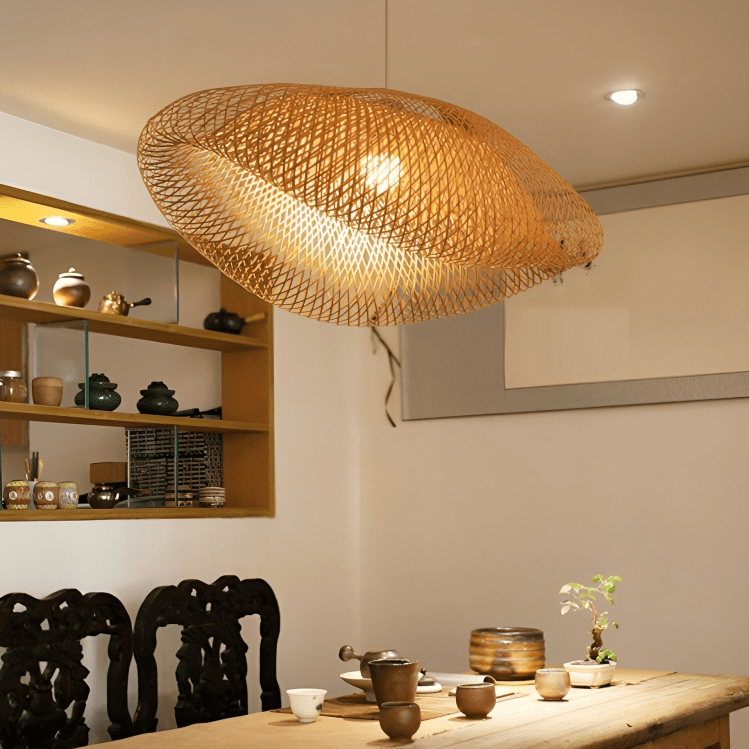 Design Rotan hanging lamp