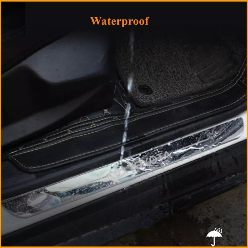 LED Car Door Sills | Pro Enhancement for Interior Aesthetics & Functionality - Upgrade Your Vehicle's Style
