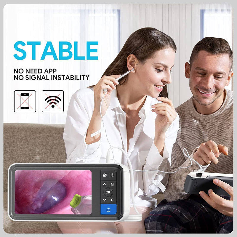 Digital Otoscope with 4.5 Inches Screen
