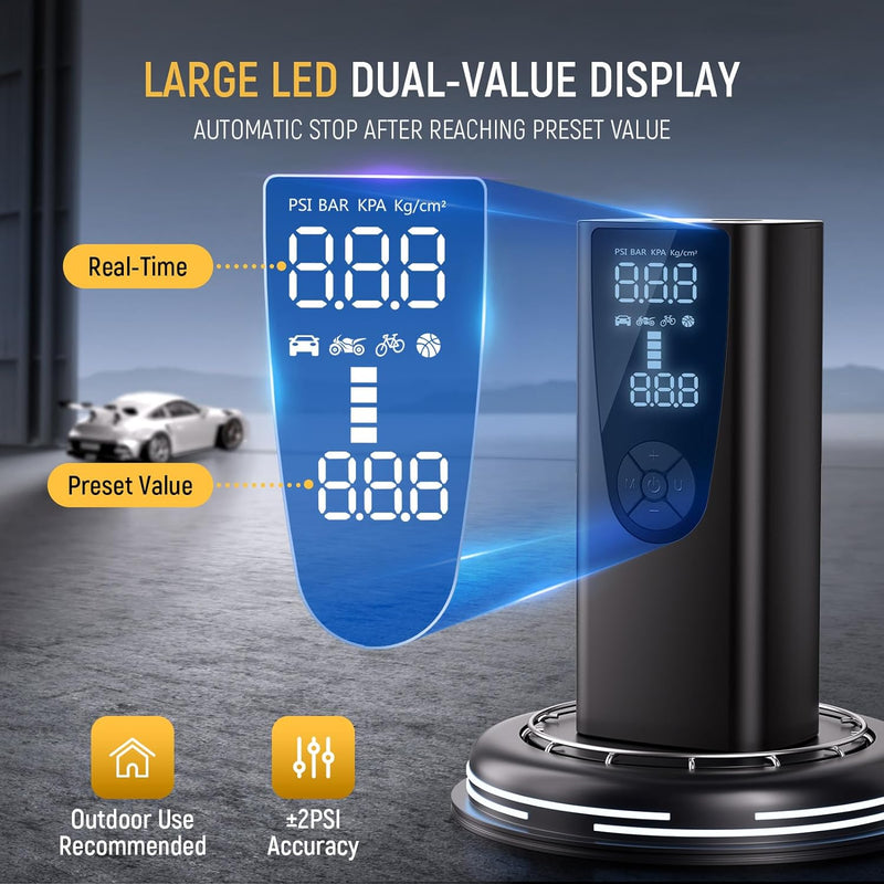 Portable Tire Inflator -