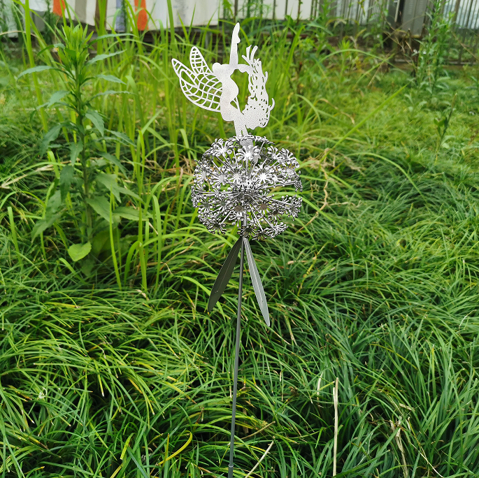 Fairy Dandelion Ballerina | Lawn & Garden Sculptures