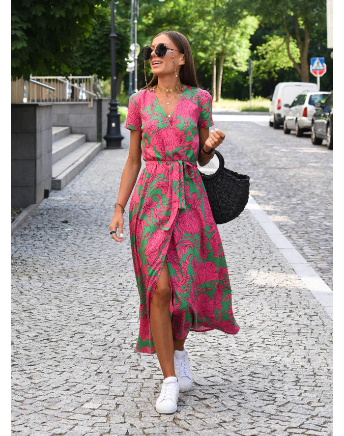 Wilda's Zuachic Comfort Passform Dress