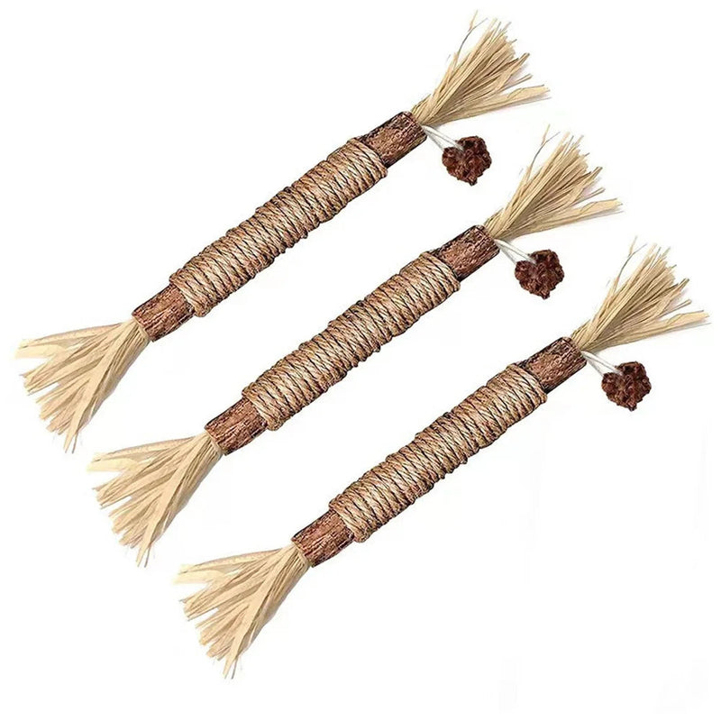 Natural Silvervine Cat Chew Toy