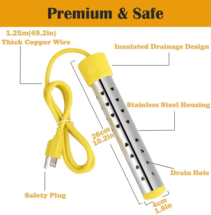 Premium Immersion Water Heater