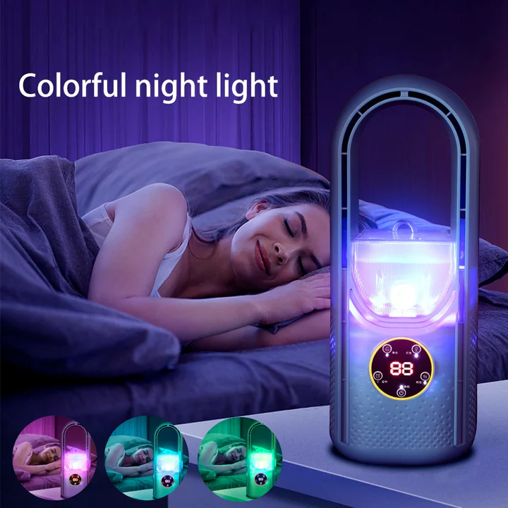 Bladeless Portable Air Conditioner