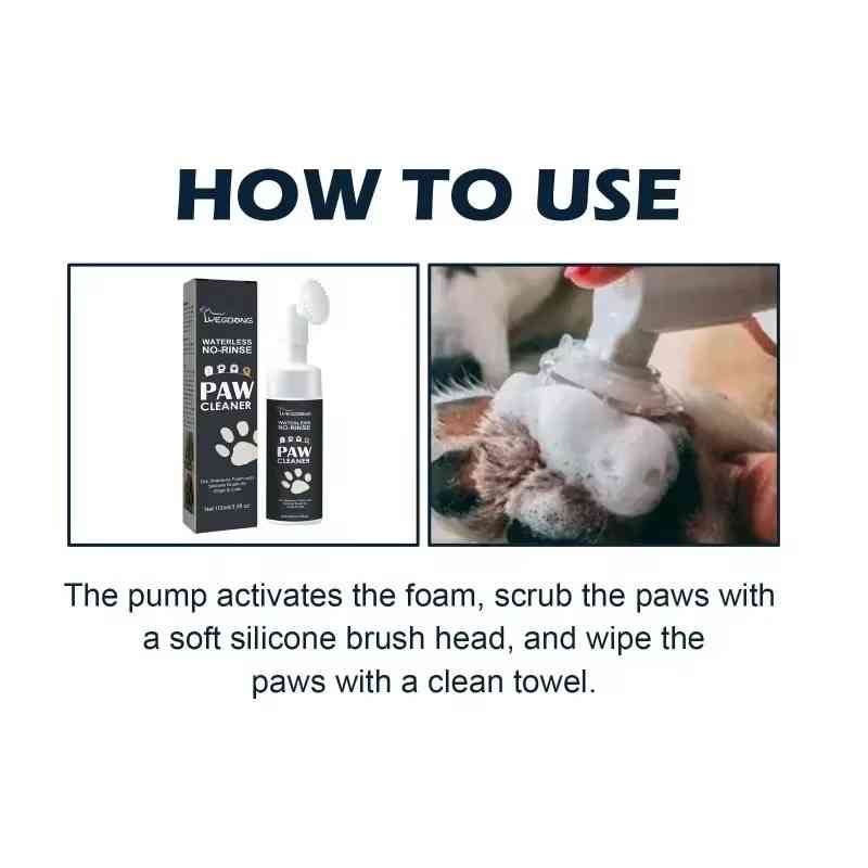 Dog Paw Cleaner