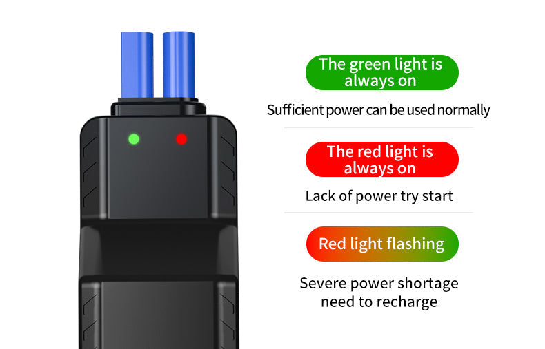 4-in-1 Car Jump Starter with Air Compressor - Emergency Battery Booster, USB Power Bank & LED Light - Essential Car Kit