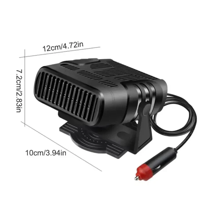 12V Portable car heater and cooling