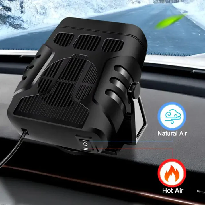 12V Portable car heater and cooling