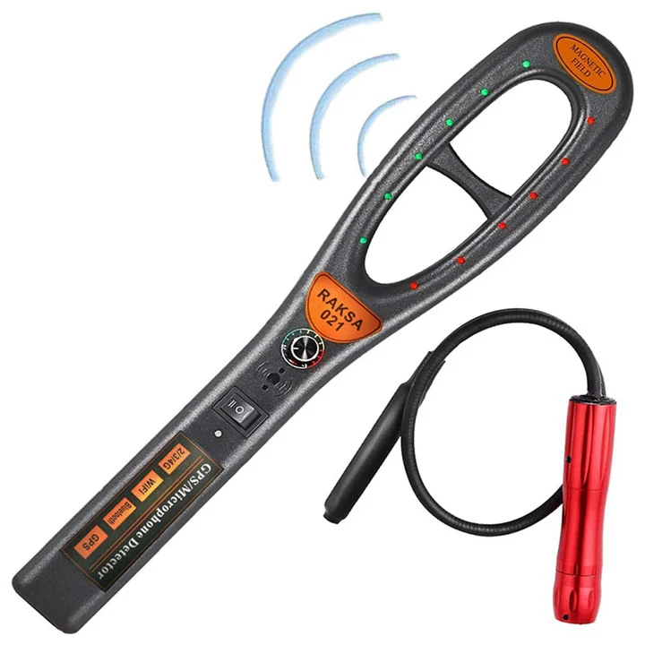 Latest Technology GPS tracker detector with free detection tube