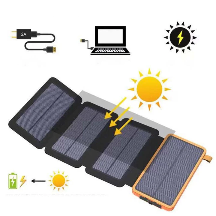 25000MAH High-Performance Solar Power Bank