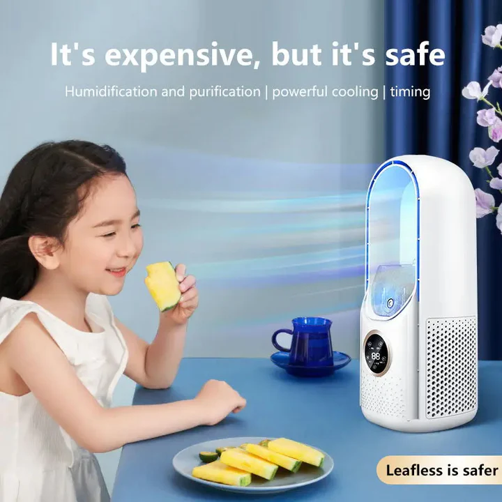 Bladeless Portable Air Conditioner