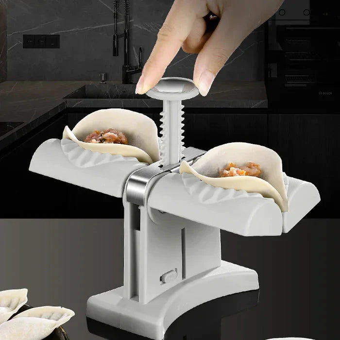 Double Head Automatic Dumpling Maker