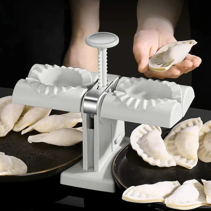 Double Head Automatic Dumpling Maker