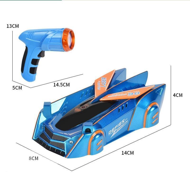 Zero Gravity Laser Racer Wall Climbing RC Car Toy