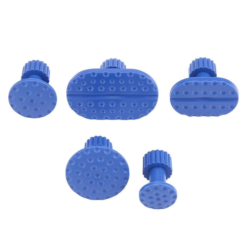 30pcs Car & Motorcycle Dent Repair Puller Tabs, Nylon Material, Variety of Shapes & Sizes, T-Bar & Slide Hammer Compatible, Protect Original Paint.