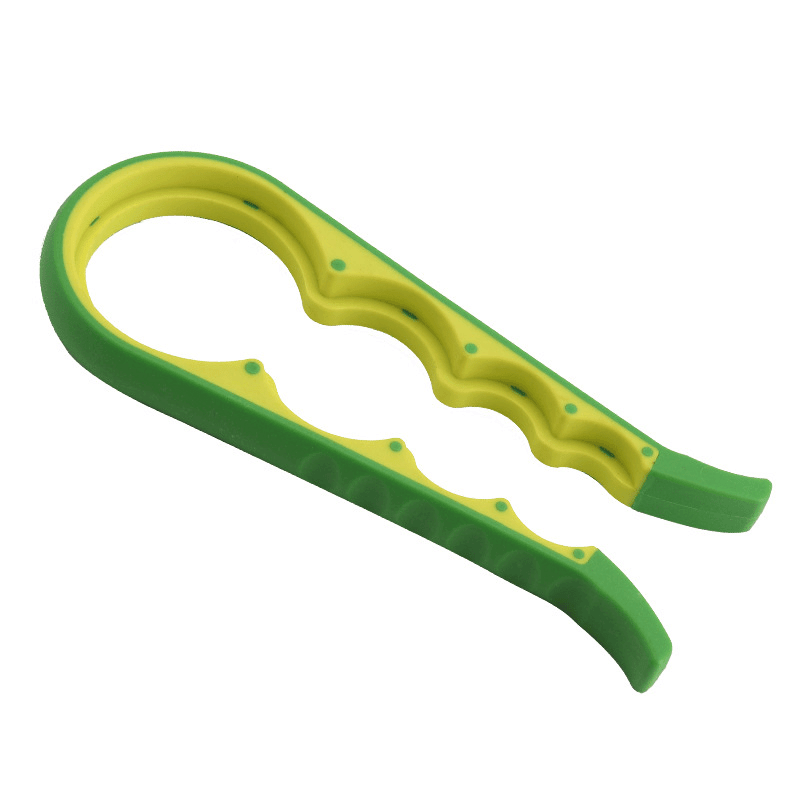 1pc Multi Function Jar Cap Can Bottle Opener, Non-slip Manual Opener, 4 In 1 Opener