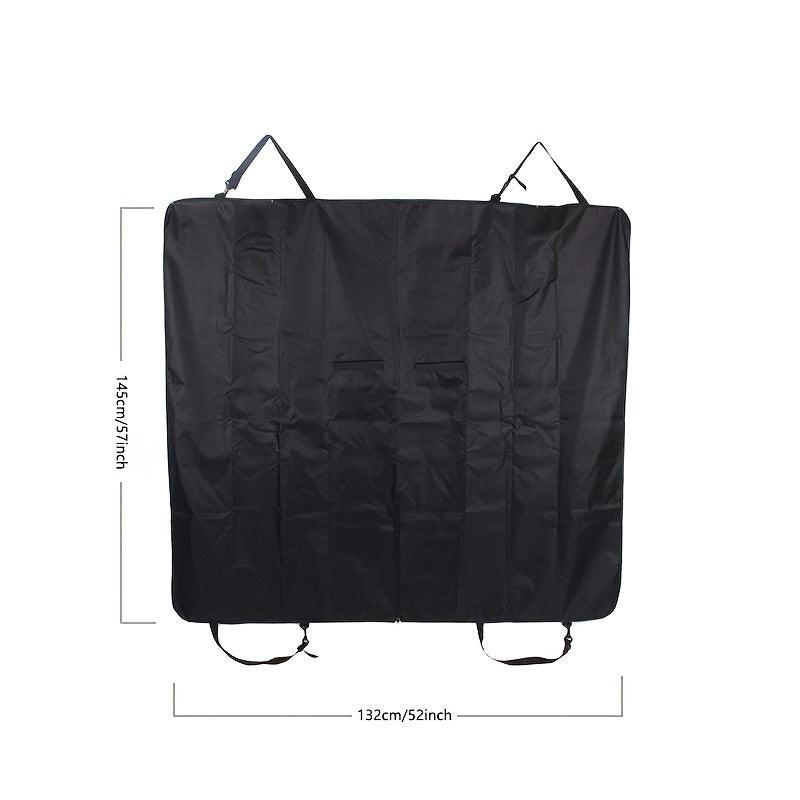 Waterproof Foldable Dog Car Seat Cover - Anti-Scratch Pet Travel Mat for Car