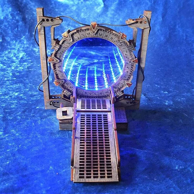 Galaxy Portal Bookends Book Organizer