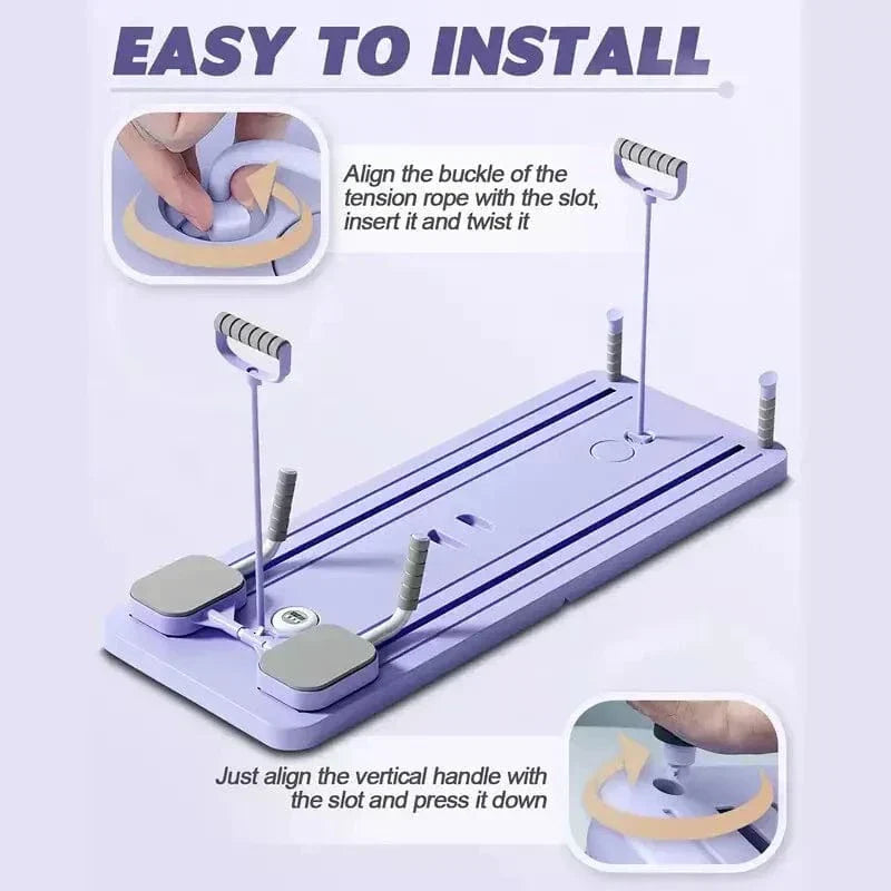 All In One Pilates Board -